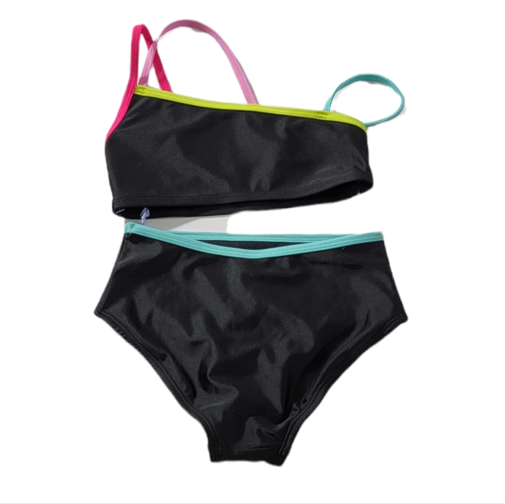 More Than Magic Girls Swimwear 2-PC Set UPF 50+ Size XS 4/5